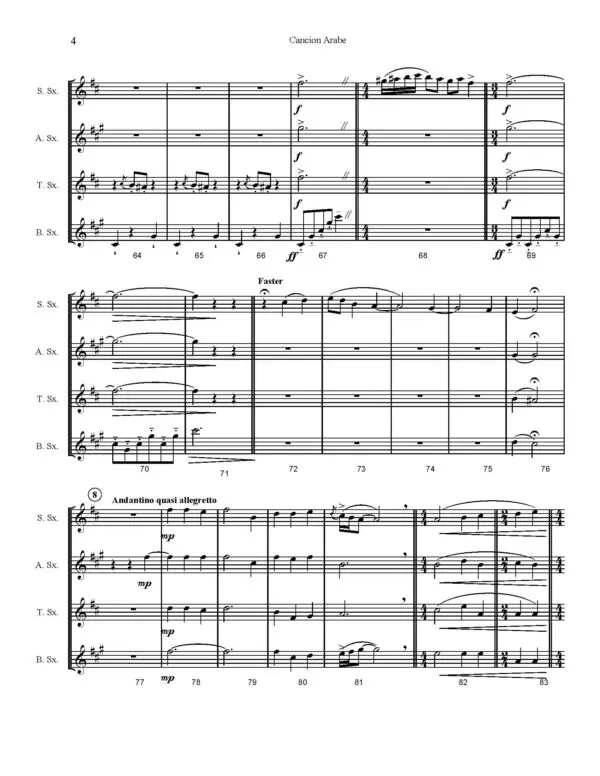p-18-Granados-Cancion-Arabe-Score-Sample_Page_4.jpg SATB Sax Quartet | Cancion Arabe by Granados