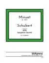 p-35-1104-4-Schubert-Minuet-D334.jpg SATB Sax Quartet | Minuet D.334 by Schubert
