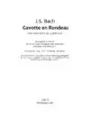 Gavotte en Rondeau