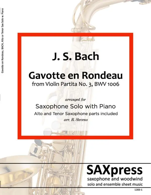 Gavotte en Rondeau