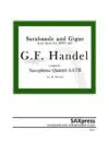 Sarabande and Gigue