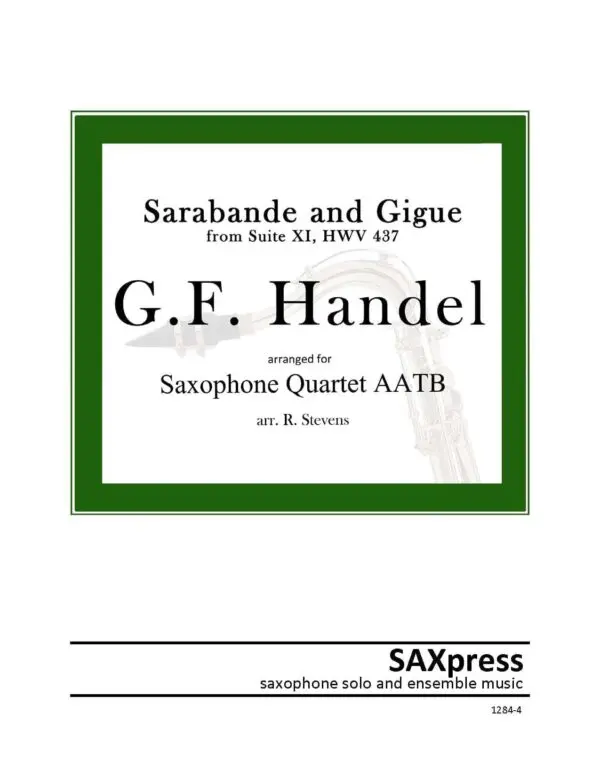 Sarabande and Gigue