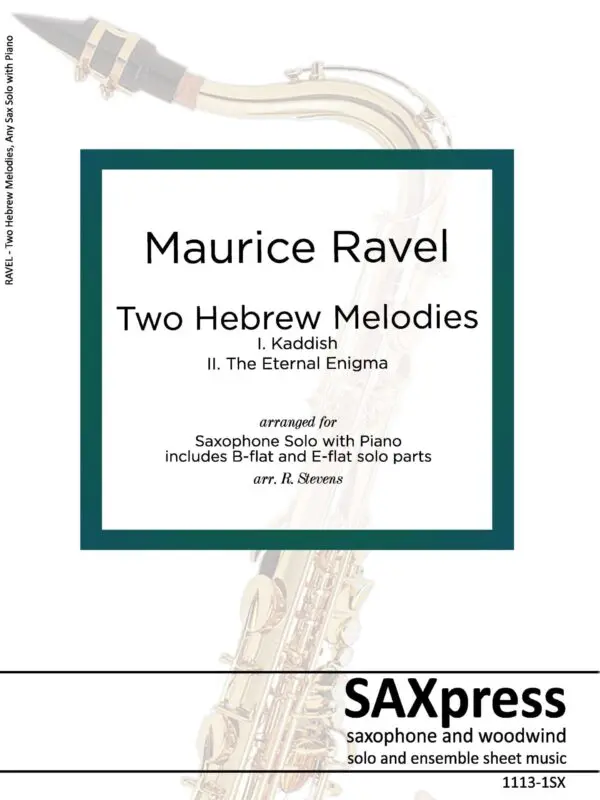 Two Hebrew Melodies