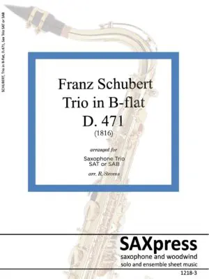 Trio in B-flat D471