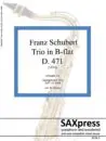 1118-3 SCHUBERT Trio D471 -00- SCORE SAT saxes_Page_01 Trio in B-flat D471
