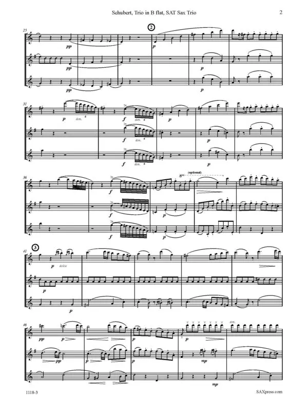 1118-3 SCHUBERT Trio D471 -00- SCORE SAT saxes_Page_05 Trio in B-flat D471