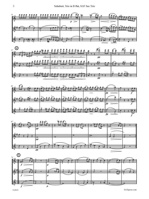 1118-3 SCHUBERT Trio D471 -00- SCORE SAT saxes_Page_06 Trio in B-flat D471