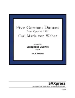 Five German Dances from Opus 4