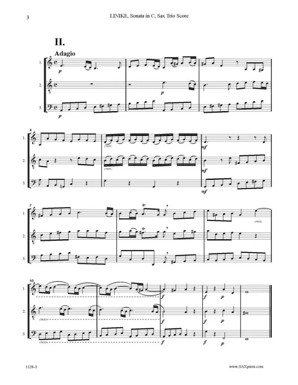 Trio Sonata in C