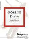 Duetto for Alto and Baritone Saxophone