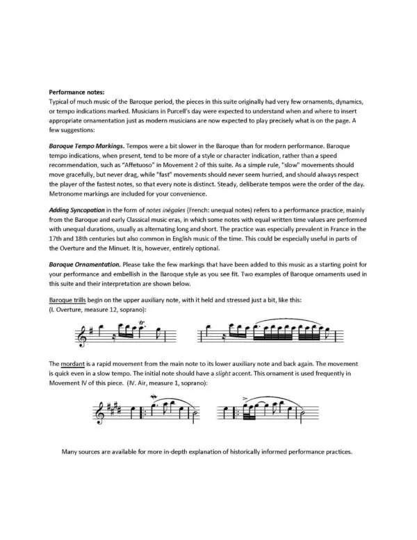 Suite from Abdelazer