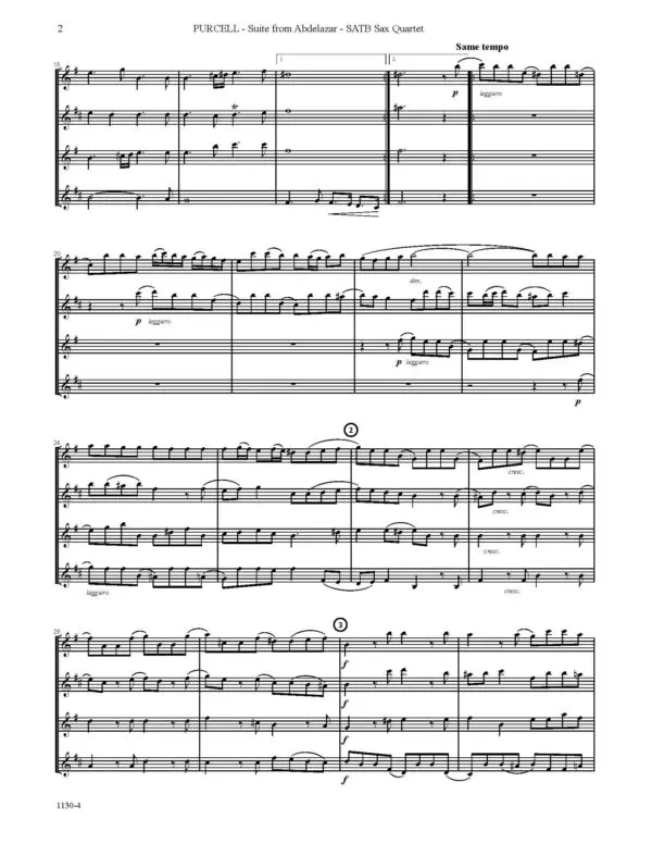 Suite from Abdelazer