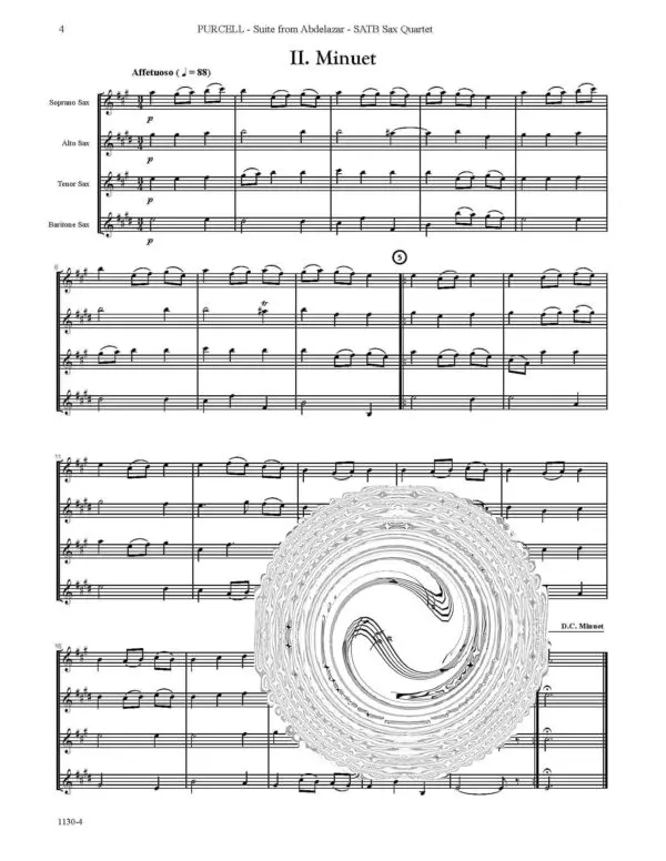 Suite from Abdelazer