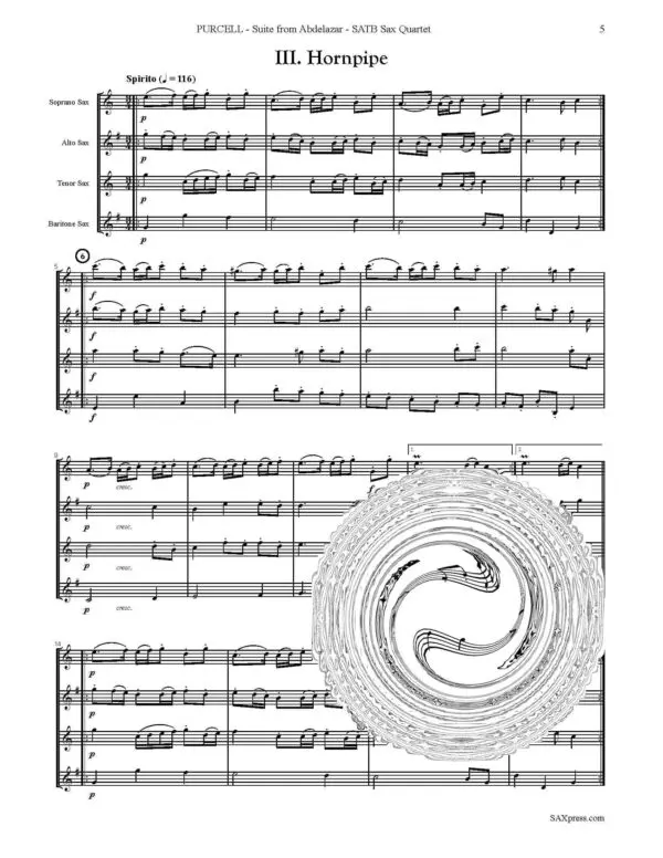 Suite from Abdelazer