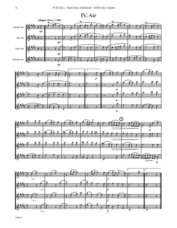 Suite from Abdelazer