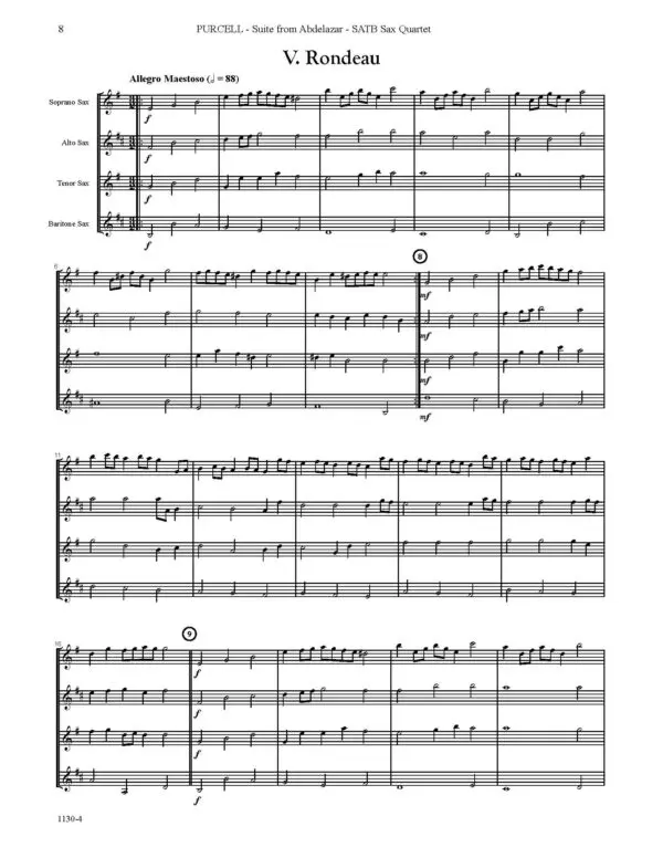 Suite from Abdelazer