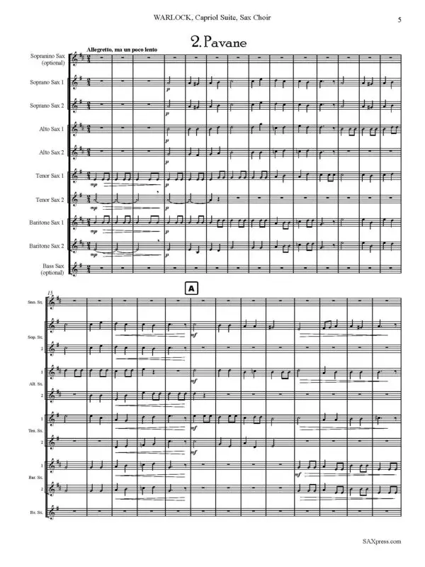 1136-10 WARLOCK Capriol Suite - 00 - SAX SCORE_Page_11 Capriol Suite