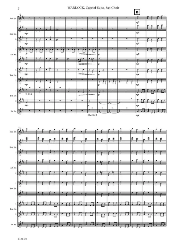 1136-10 WARLOCK Capriol Suite - 00 - SAX SCORE_Page_12 Capriol Suite