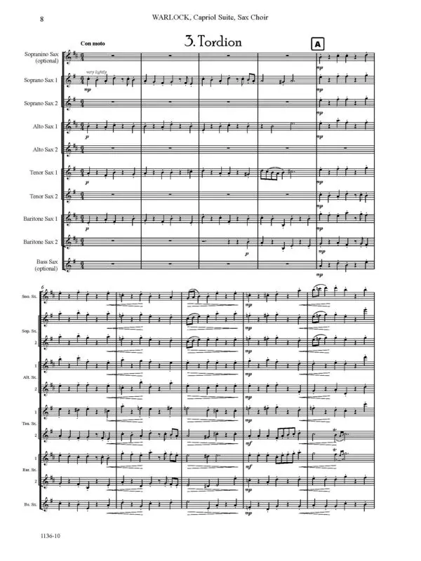 1136-10 WARLOCK Capriol Suite - 00 - SAX SCORE_Page_14 Capriol Suite