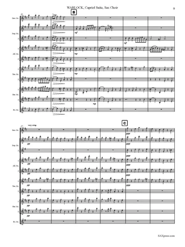 1136-10 WARLOCK Capriol Suite - 00 - SAX SCORE_Page_15 Capriol Suite