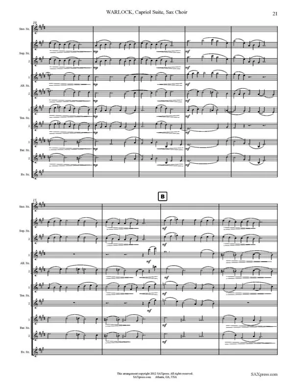 1136-10 WARLOCK Capriol Suite - 00 - SAX SCORE_Page_27 Capriol Suite
