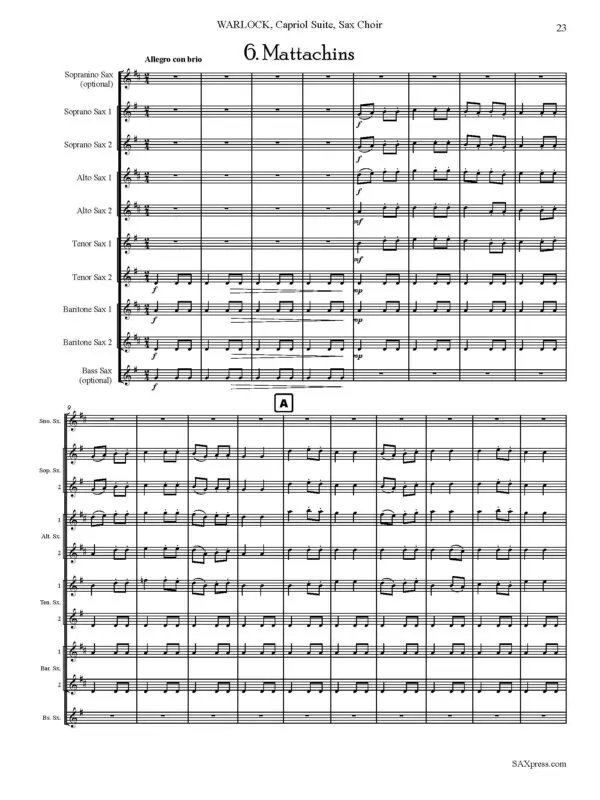 1136-10 WARLOCK Capriol Suite - 00 - SAX SCORE_Page_29 Capriol Suite