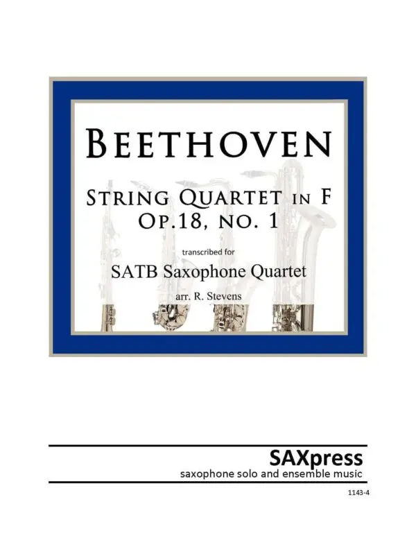 1143-4-beethoven-string-quartet-1-cover Quartet in F, Opus 18, no. 1
