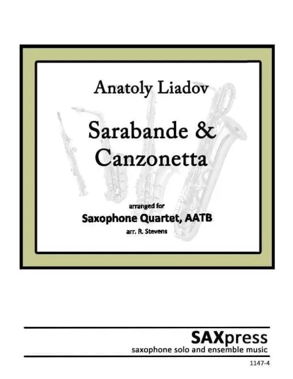 Sarabande and Canzonetta