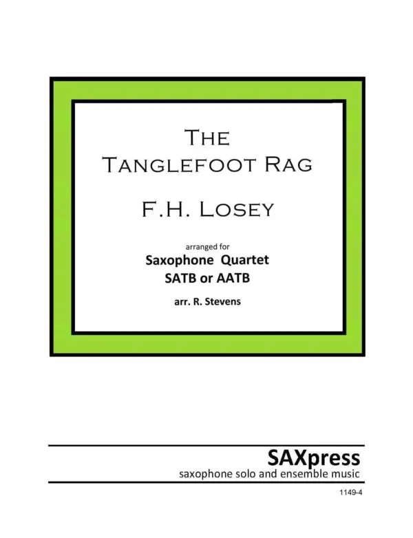 The Tanglefoot Rag