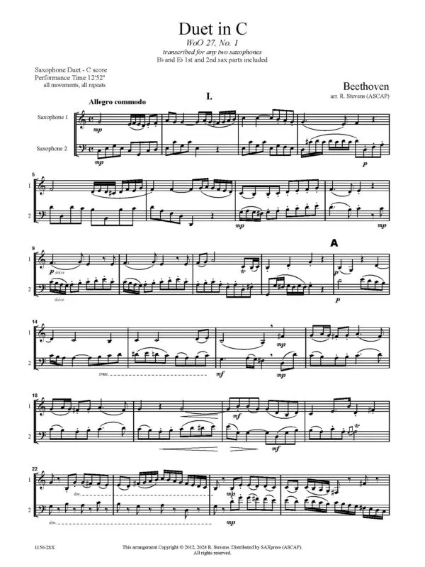 1150-2SX BEETHOVEN Duet in C WoO 27 No 1 - 00 - SCORE_Page_05 Duet in C, WoO. 27, No. 1