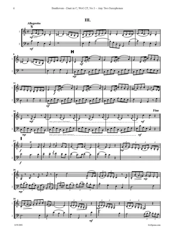 1150-2SX BEETHOVEN Duet in C WoO 27 No 1 - 00 - SCORE_Page_10 Duet in C, WoO. 27, No. 1
