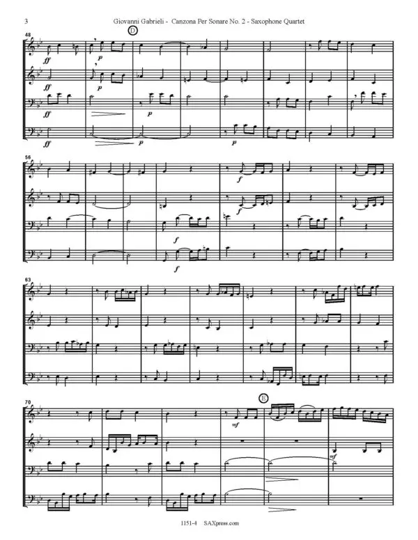 1152-4 GABRIELI G - Canzona per sonare No 2 -_Page_07 Canzona per Sonare No. 2