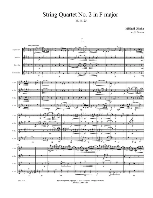 1212-4-glinka-string-quartet-in-f-00-score_page_04 Quartet No. 2 in F major