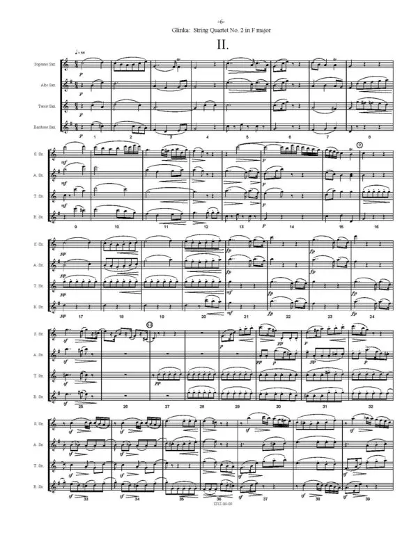 1212-4-glinka-string-quartet-in-f-00-score_page_09 Quartet No. 2 in F major