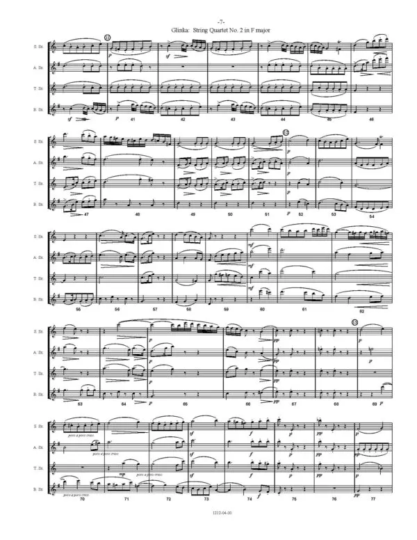1212-4-glinka-string-quartet-in-f-00-score_page_10 Quartet No. 2 in F major