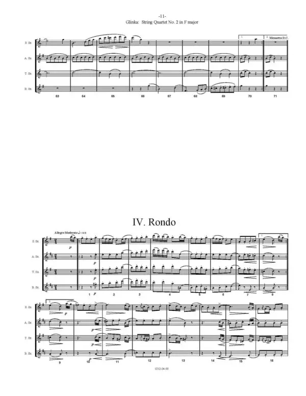 1212-4-glinka-string-quartet-in-f-00-score_page_14 Quartet No. 2 in F major