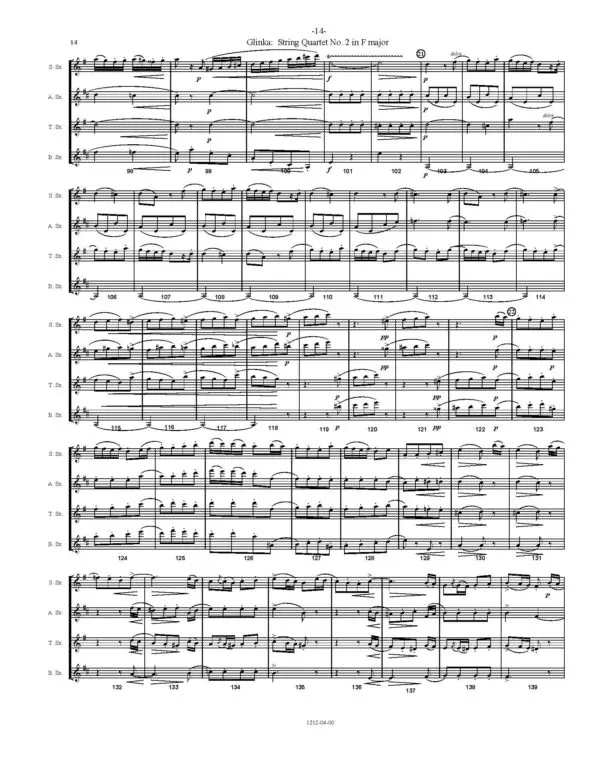 1212-4-glinka-string-quartet-in-f-00-score_page_17 Quartet No. 2 in F major