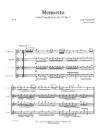1222-4 Boccherini Minuet -00- SCORE_Page_1 Menuetto by Boccherini