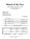 1223-4 HERBERT March of the Toys SAMPLE Page 1 March of the Toys