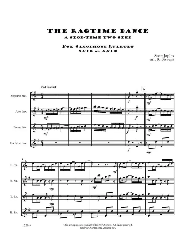1229-4-joplin-the-ragtime-dance-00-score_page_05 The Ragtime Dance