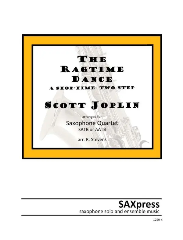 1229-4-joplin-the-ragtime-dance-cover The Ragtime Dance
