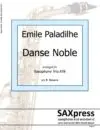 1232-3 PALADILHE Danse Noble front cover Danse Noble