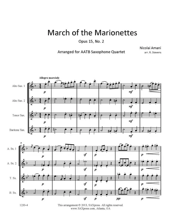March of the Marionettes