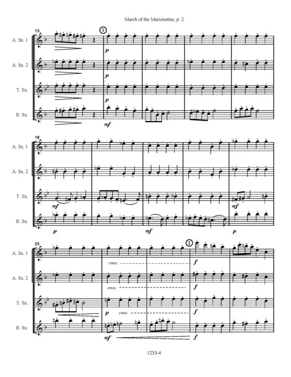 March of the Marionettes