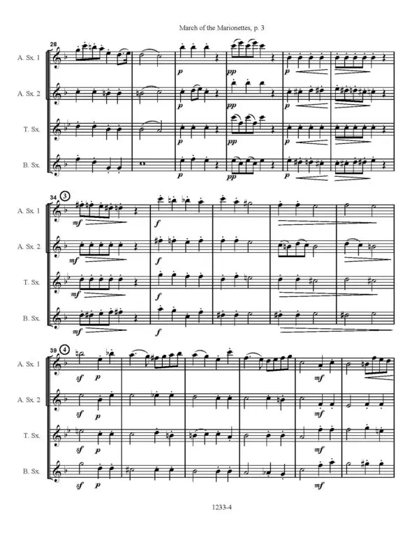 March of the Marionettes