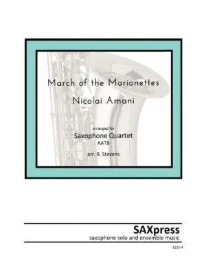 1233-4 March of the Marionettes Cover March of the Marionettes