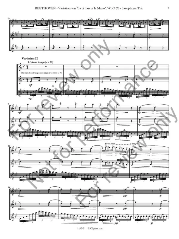 1234-3 BEETHOVEN - Variations on La ci darem la mano - SAMPLE_Page_07 Variations on La ci darem la Mano, WoO. 28