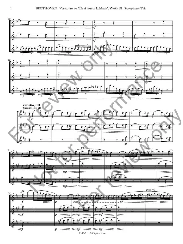 1234-3 BEETHOVEN - Variations on La ci darem la mano - SAMPLE_Page_08 Variations on La ci darem la Mano, WoO. 28