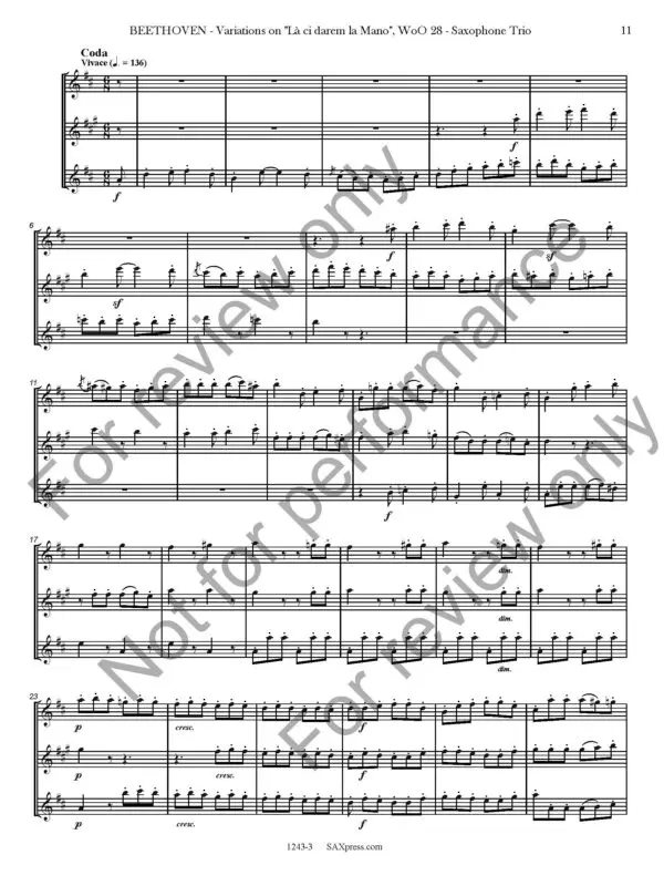 1234-3 BEETHOVEN - Variations on La ci darem la mano - SAMPLE_Page_15 Variations on La ci darem la Mano, WoO. 28