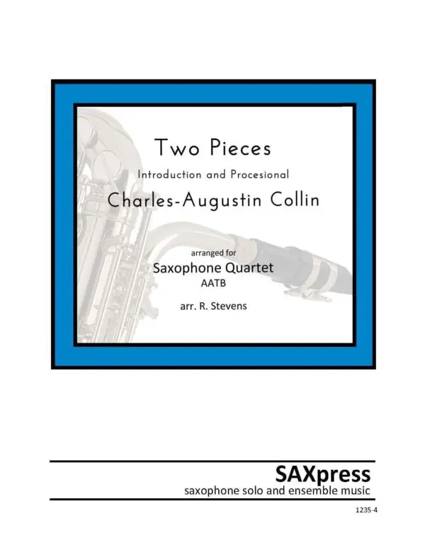 1235-4 Collin Two Pieces Cover Introduction and Processional